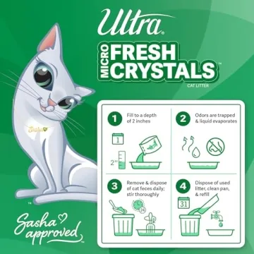 Ultra Fresh Scented Micro Crystals Premium Cat Litter