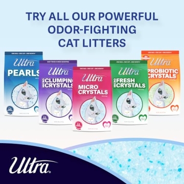 Ultra Fresh Scented Micro Crystals Premium Cat Litter