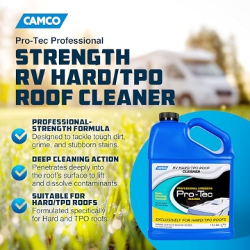 Camco Pro-Tec Cleaner for TPO Roof Deep Cleaning Solution