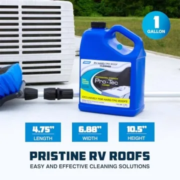 Camco Pro-Tec Cleaner for TPO Roof Deep Cleaning Solution