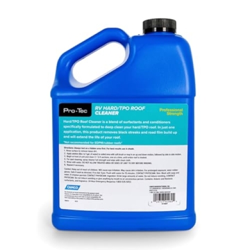 Camco Pro-Tec Cleaner for TPO Roof Deep Cleaning Solution