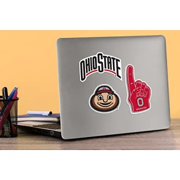 Ohio State University 8ct Vinyl Deluxe Stickers Pack