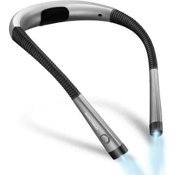 Glocusent LED Neck Reading Light - Perfect for Night Reads