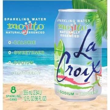 LaCroix Sparkling Water, Mojito, 12 Fl Oz (pack of 8)