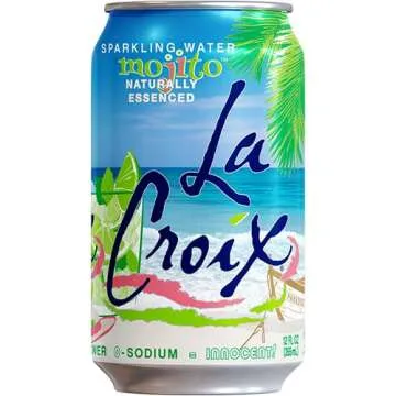LaCroix Sparkling Water, Mojito, 12 Fl Oz (pack of 8)