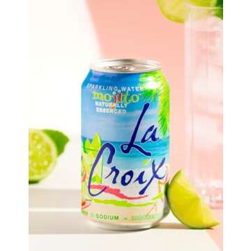 LaCroix Sparkling Water, Mojito, 12 Fl Oz (pack of 8)