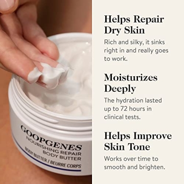 Goop Beauty Body Butter for Dry Skin Relief and Repair