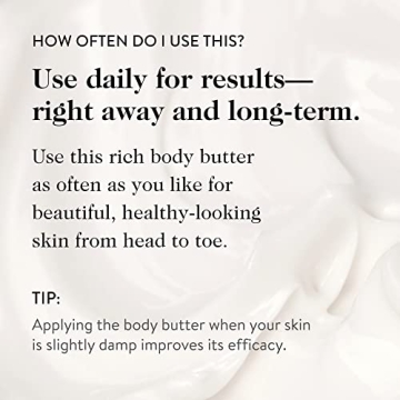 Goop Beauty Body Butter for Dry Skin Relief and Repair