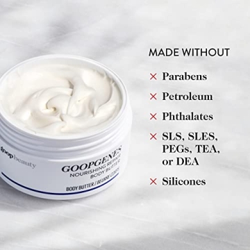 Goop Beauty Body Butter for Dry Skin Relief and Repair
