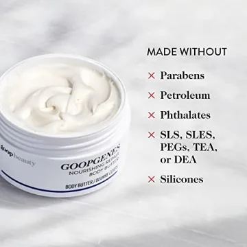 Goop Beauty Body Butter for Dry Skin Relief and Repair