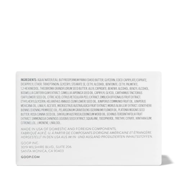 Goop Beauty Body Butter for Dry Skin Relief and Repair