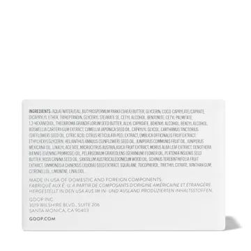 Goop Beauty Body Butter for Dry Skin Relief and Repair