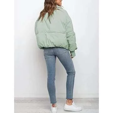 InterNos Women’s Stylish Winter Puffer Jacket