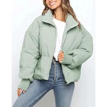 InterNos Women’s Stylish Winter Puffer Jacket