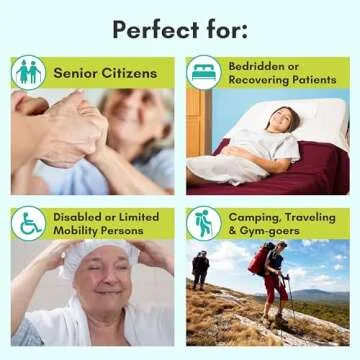 Convenient Rinse Free Shampoo Cap for Easy Hair Care