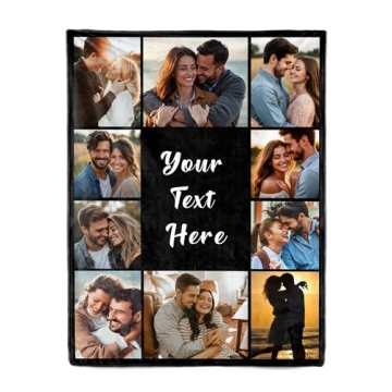 Personalized Photo Blanket Custom Throw Gifts for All