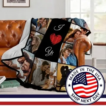 Personalized Photo Blanket Custom Throw Gifts for All