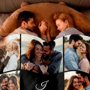 Personalized Photo Blanket Custom Throw Gifts for All