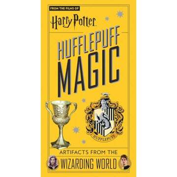 Harry Potter: Hufflepuff Magic: Artifacts from the Wizarding World (Harry Potter Artifacts)