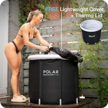 Polar Ice Bath Recovery Tub for Effective Cold Therapy