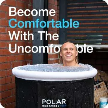Polar Ice Bath Recovery Tub for Effective Cold Therapy