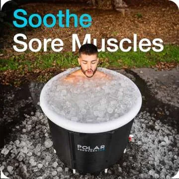 Polar Ice Bath Recovery Tub for Effective Cold Therapy