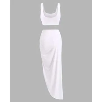 Chic ZAFUL Women's Summer Two Piece Outfit Set