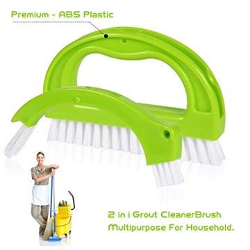 4 in 1 Deep Cleaning Brush Set for Every Home