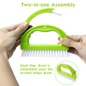 4 in 1 Deep Cleaning Brush Set for Every Home