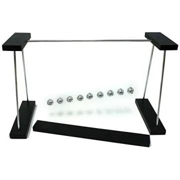 American Scientific Pendulum Wave Desktop Decoration Model | Create Incredible Wave Patterns | Show Off Science with Some Desk Decor