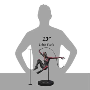 McFarlane Toys - DC Direct Catwoman by Jock (DC Designer Series) 1:6 Scale Resin Statue