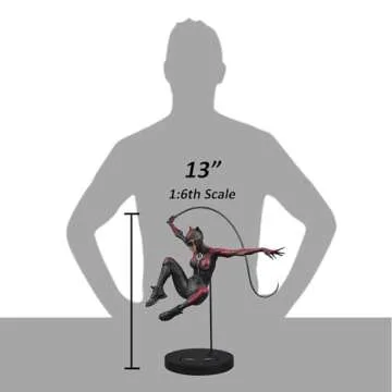 McFarlane Toys - DC Direct Catwoman by Jock (DC Designer Series) 1:6 Scale Resin Statue