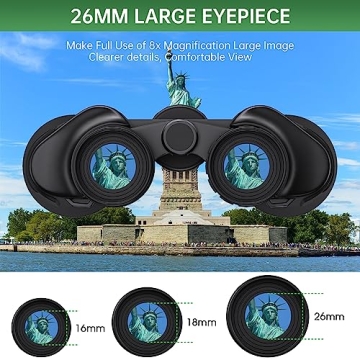 20x50 High Powered Waterproof Binoculars for All Ages