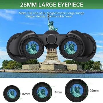 20x50 High Powered Waterproof Binoculars for All Ages