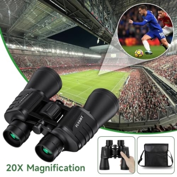 20x50 High Powered Waterproof Binoculars for All Ages
