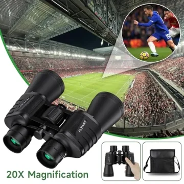20x50 High Powered Waterproof Binoculars for All Ages