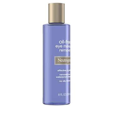 Neutrogena Gentle Oil-Free Makeup Remover for Sensitive Eyes