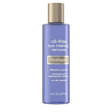 Neutrogena Gentle Oil-Free Makeup Remover for Sensitive Eyes