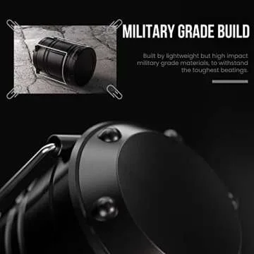 Lichamp LED Camping Lantern - Portable Emergency Light