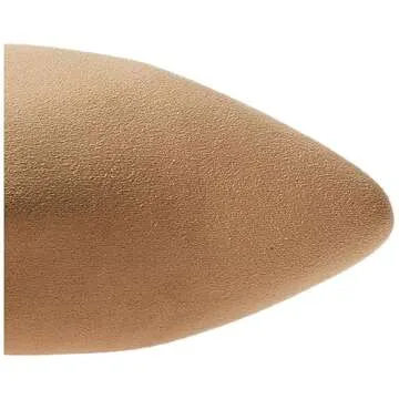 The Drop Women's Sean Suede Over-the-knee Boot, Tan, 5