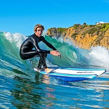 Wavestorm 8ft Classic Surfboard for All Skill Levels