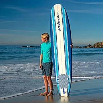 Wavestorm 8ft Classic Surfboard for All Skill Levels