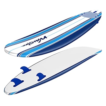 Wavestorm 8ft Classic Surfboard for All Skill Levels