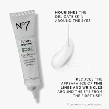 No7 Future Renew Eye Serum - Repair Fine Lines & Dark Circles