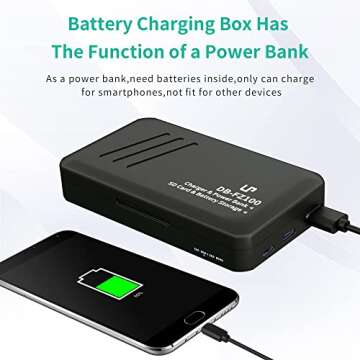 NP-FZ100 Battery Pack & Portable Charger for Sony Cameras