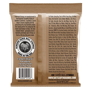 Ernie Ball Earthwood Acoustic Strings 12-54 Gauge