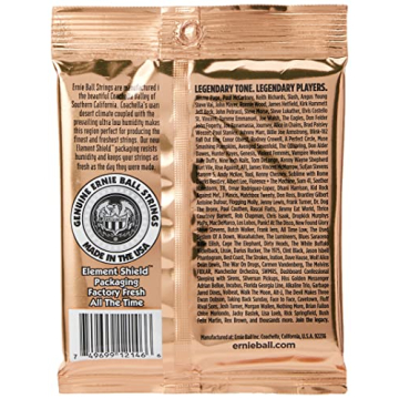 Ernie Ball Earthwood Acoustic Strings 12-54 Gauge