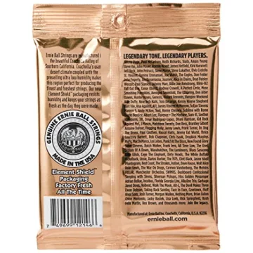 Ernie Ball Earthwood Acoustic Strings 12-54 Gauge