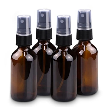 Wedama Mini Spray Bottles 2oz - Perfect for Travel & Skincare