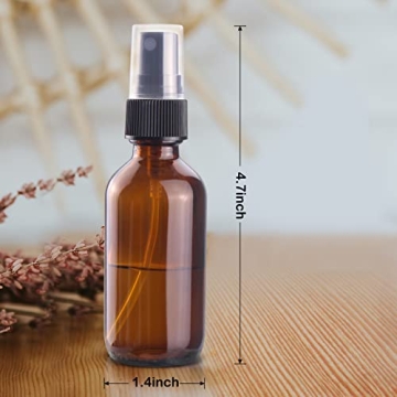 Wedama Mini Spray Bottles 2oz - Perfect for Travel & Skincare